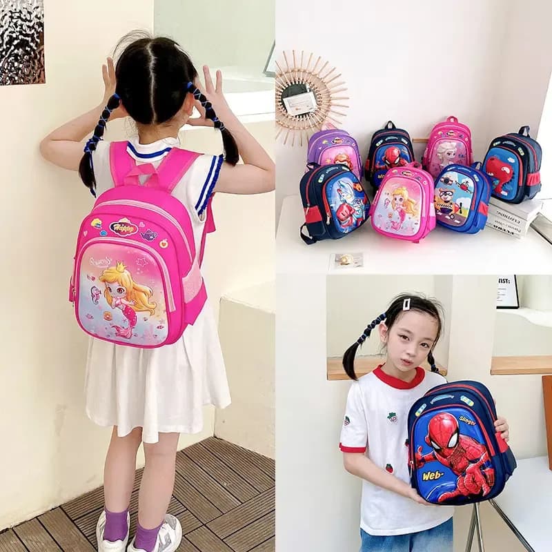 Bí quyết chọn ba lô cho bé mẫu giáo siêu nhẹ, cực chuẩn