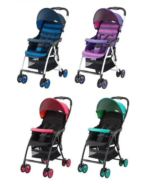 Xe đẩy Aprica Magical Air siêu nhẹ mang phong cách Nhật Bản